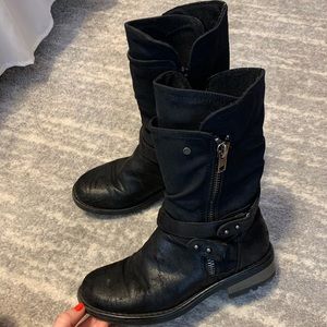 Carlos moto boots